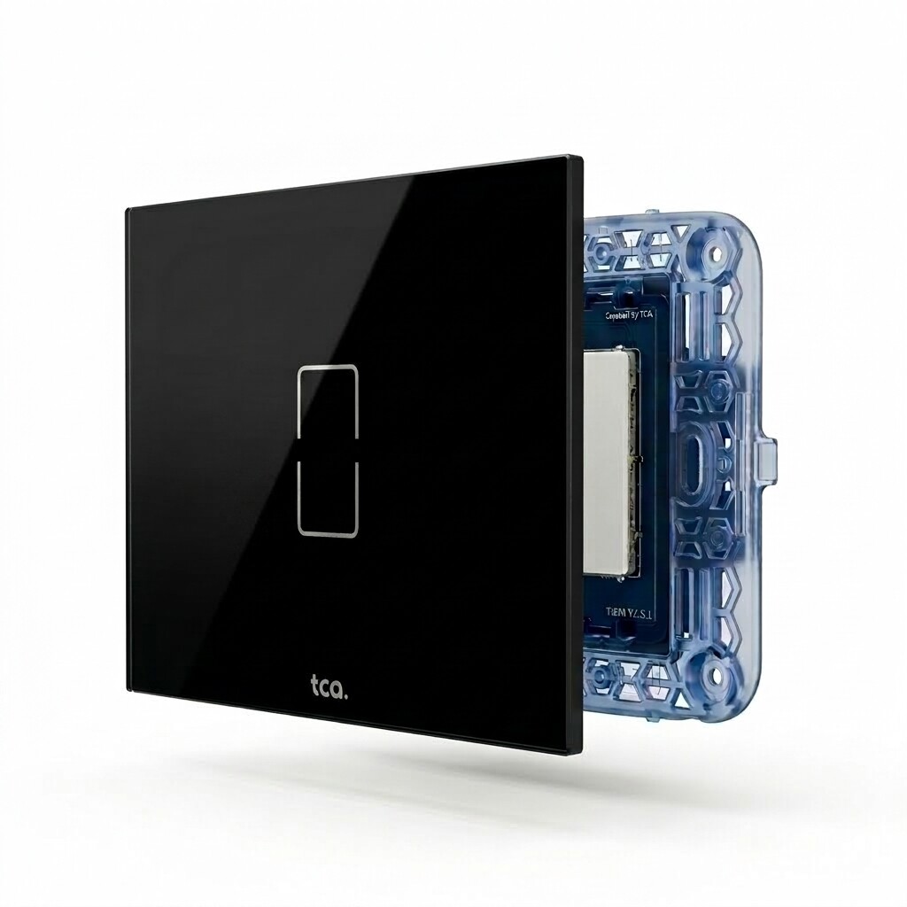 TI801 — Single Smart Glass Touch Switch
